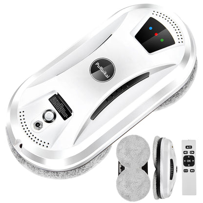 Ultra Thin Window Cleaning Robot, Electric Glass Robot Vacuum, Remote Control Home Cleaner