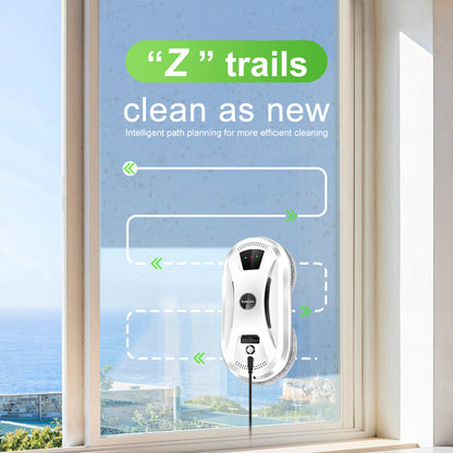 Ultra Thin Window Cleaning Robot Electric Glass Robot Vacuum Remote Control Home Cleaner 4