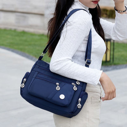 Messenger Bags For Lady Women Nylon Waterproof Bag High Quality Travel Shoulder Bag Casual Large Ca 1