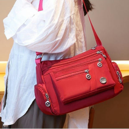 Messenger Bags For Lady Women Nylon Waterproof Bag High Quality Travel Shoulder Bag Casual Large Ca 3