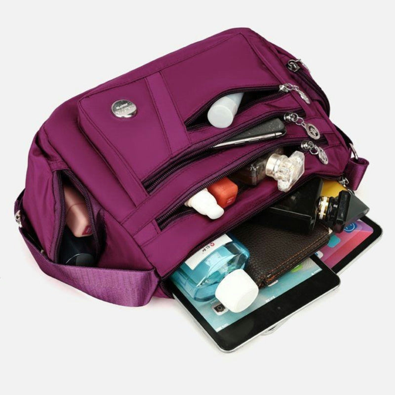 Messenger Bags For Lady Women Nylon Waterproof Bag High Quality Travel Shoulder Bag Casual Large Ca 5