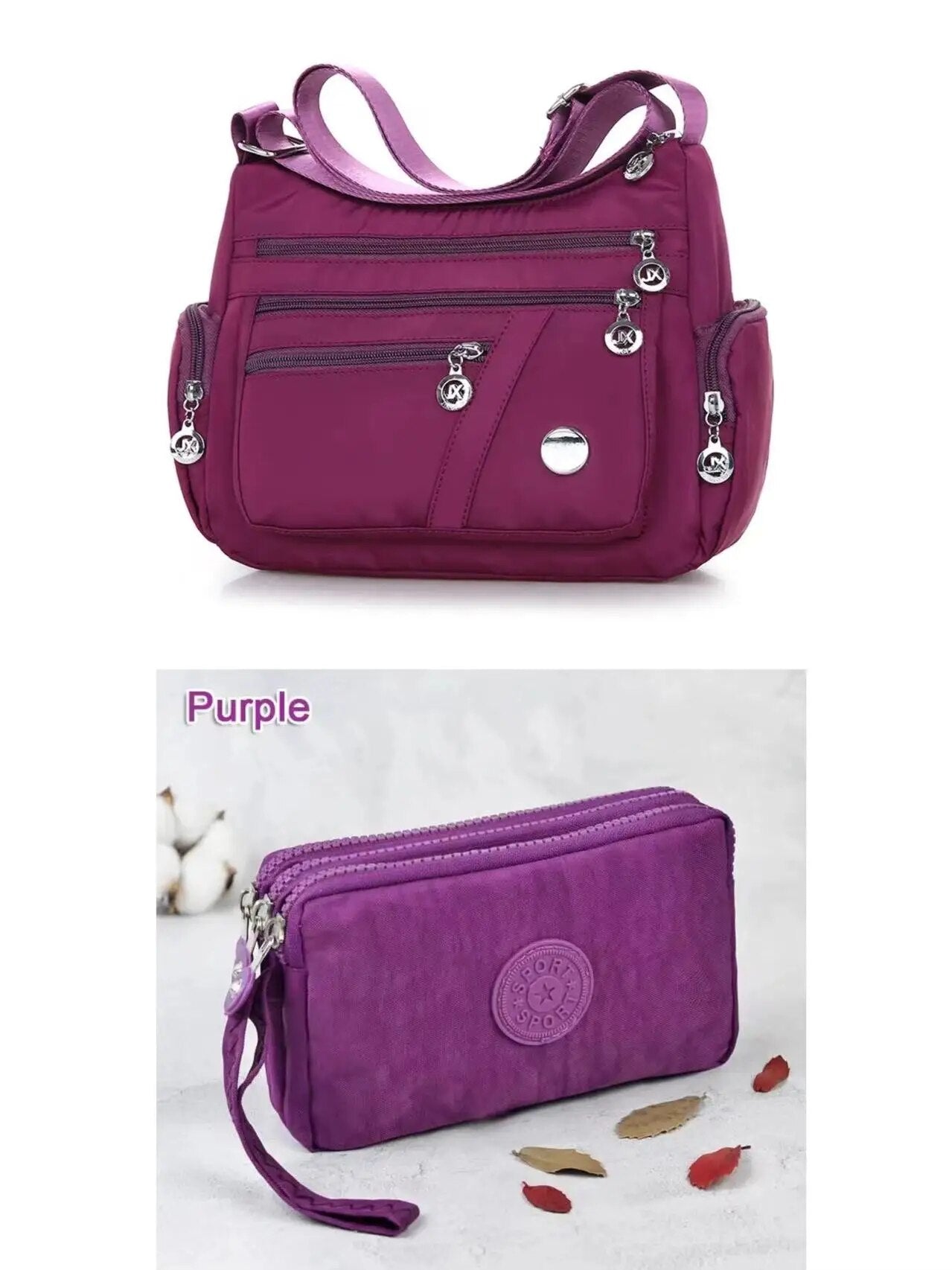 Messenger Bags For Lady Women Nylon Waterproof Bag High Quality Travel Shoulder Bag Casual Large Ca 11