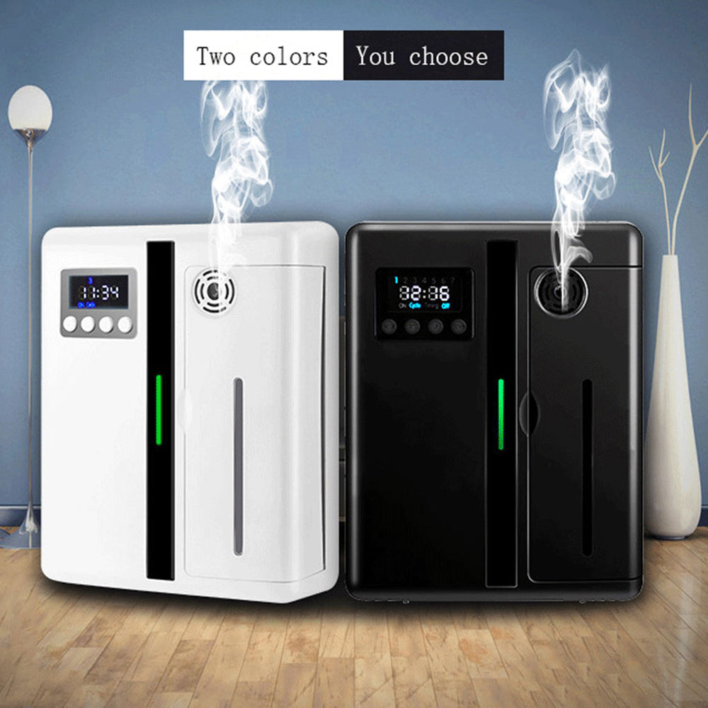 Wall Mounted Aroma Diffuser, Scent Machine for Hotel, Large Area Home Fragrance with Fan