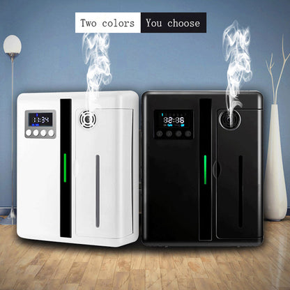 Wall Mounted Aroma Diffuser, Scent Machine for Hotel, Large Area Home Fragrance with Fan