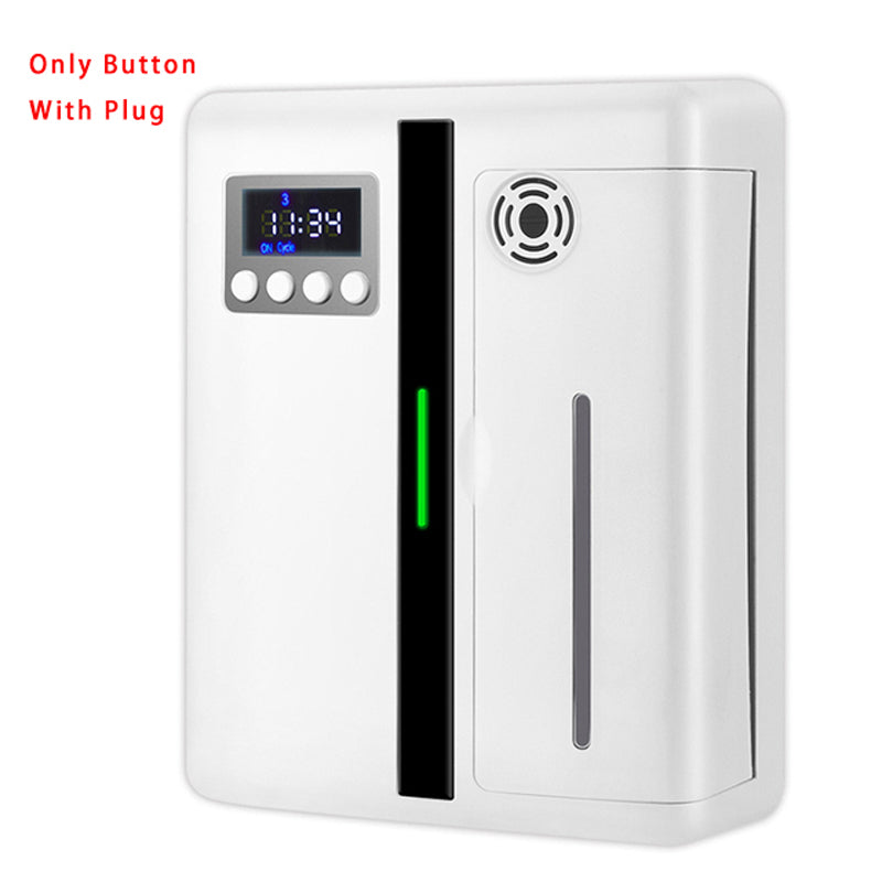 Wall Mounted Aroma Diffuser, Scent Machine for Hotel, Large Area Home Fragrance with Fan