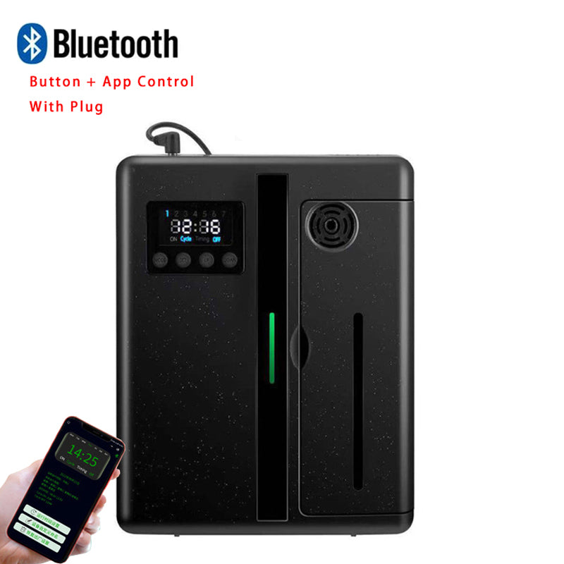 Wall Mounted Aroma Diffuser, Scent Machine for Hotel, Large Area Home Fragrance with Fan