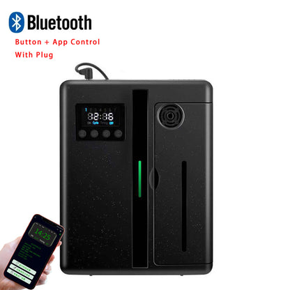 Wall Mounted Aroma Diffuser, Scent Machine for Hotel, Large Area Home Fragrance with Fan