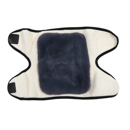 Rabbit Fur Knee Pads, Winter Warm Leg Warmers, Arthritis Support Kneepad for Men, Women, and Elderly Comfort Protection