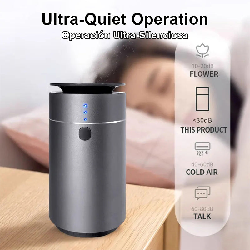 Professional Essential Oil Diffuser Smart Timer Quiet Fast Deodorization AI Auto Sensing Home Car A 2