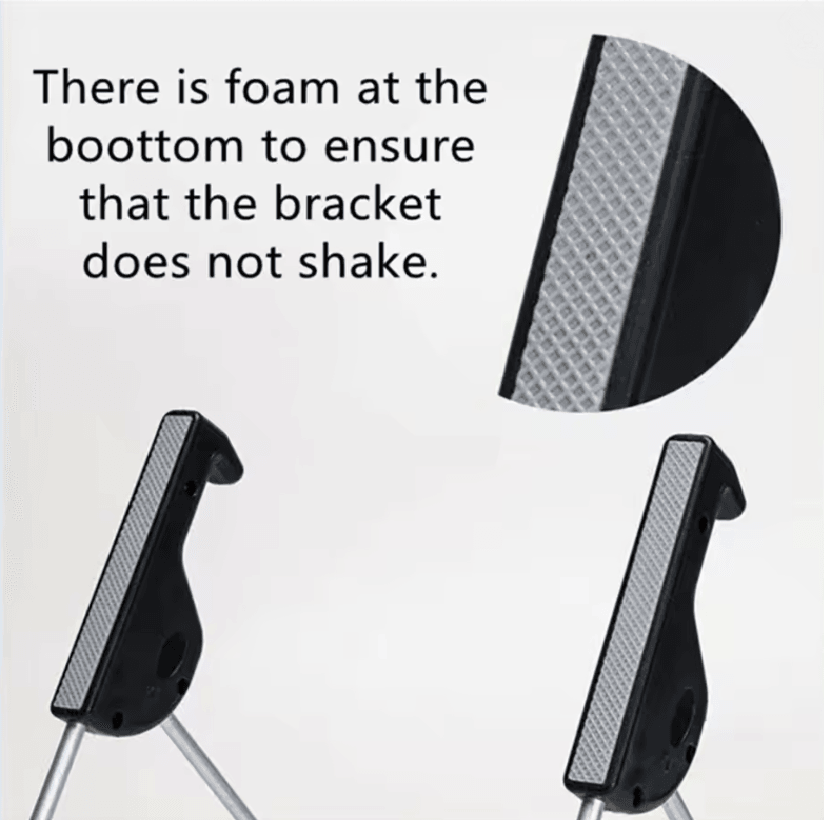 FlexiHold Adjustable Tablet Stand For Desk And Kitchen 1