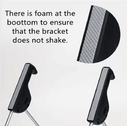 FlexiHold Adjustable Tablet Stand For Desk And Kitchen 1