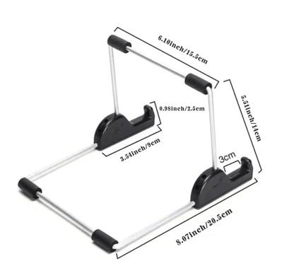 FlexiHold Adjustable Tablet Stand For Desk And Kitchen 2