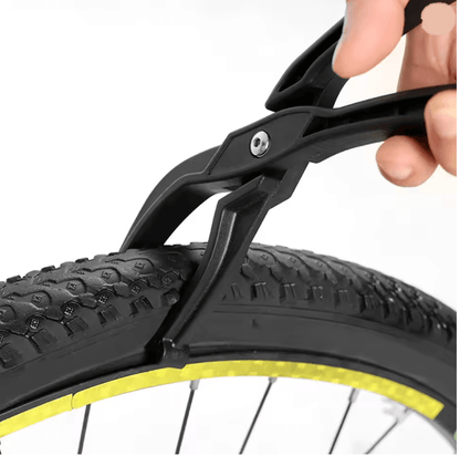 QuickGrip Bicycle Tire Lever and Pliers Tool Set for Easy Tire Removal and Repair