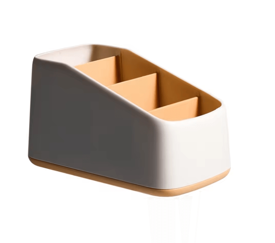 NeatSpace Remote Control And Desktop Organizer 4 Slot Storage Box For Home And Office 4