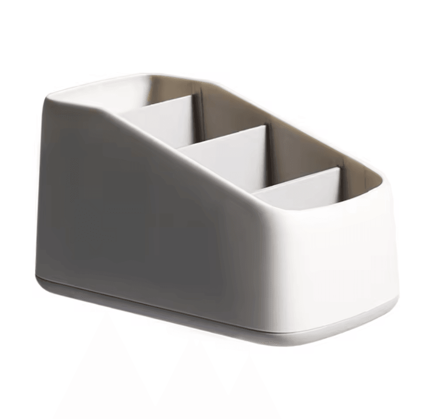 NeatSpace Remote Control And Desktop Organizer 4 Slot Storage Box For Home And Office 5