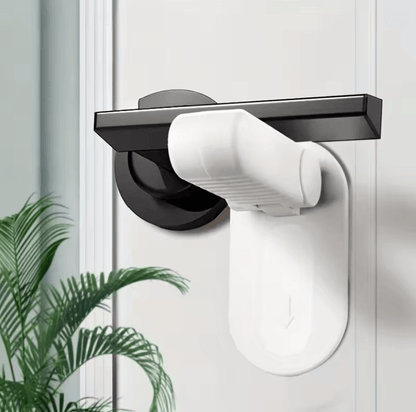 SafeLock Easy Install Fridge and Freezer Door Lock No Drill Design for Home and Bedroom