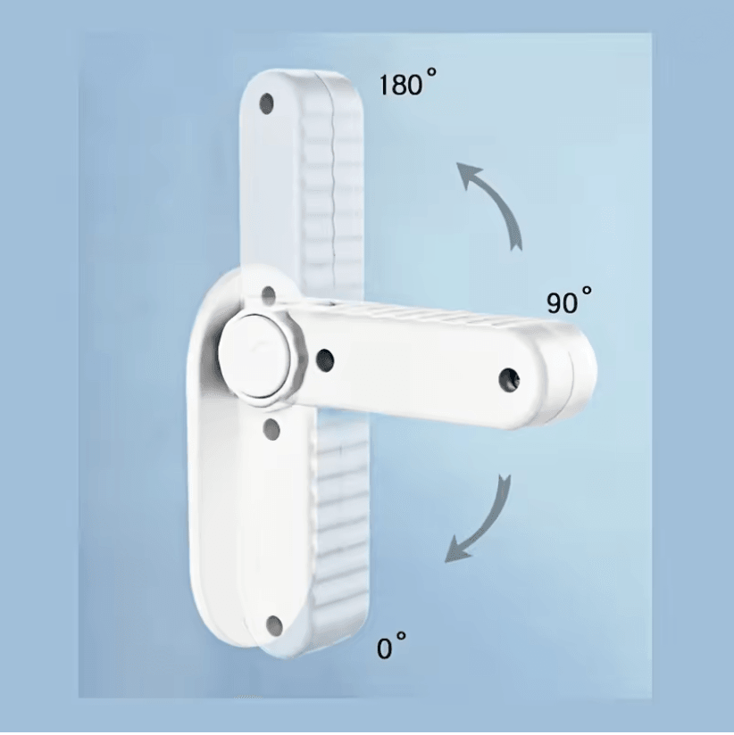 SafeLock Easy Install Fridge And Freezer Door Lock No Drill Design For Home And Bedroom 3
