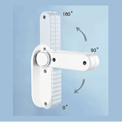 SafeLock Easy Install Fridge And Freezer Door Lock No Drill Design For Home And Bedroom 3