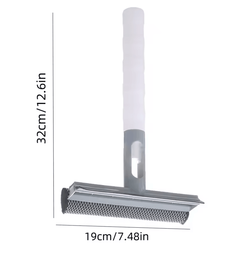 ClearShine 3 In 1 Window Cleaning Brush And Glass Wiper With Spray Function 1