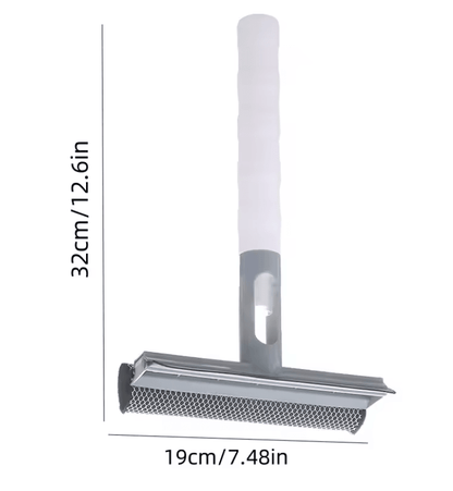 ClearShine 3 In 1 Window Cleaning Brush And Glass Wiper With Spray Function 1