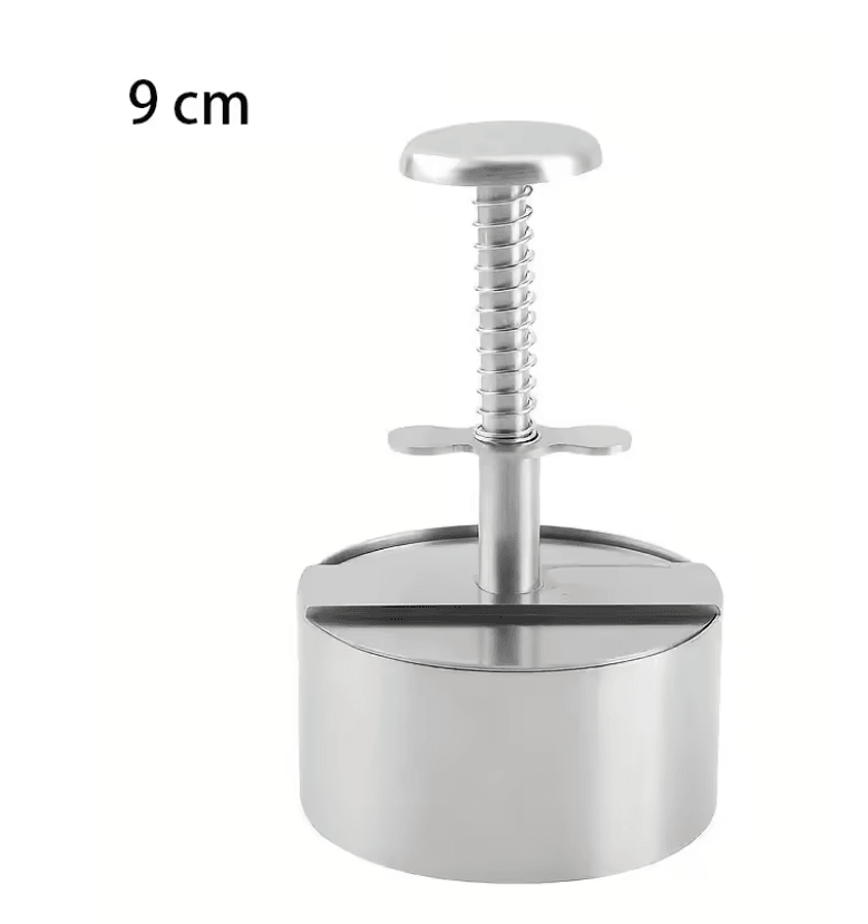 GrillMaster Non Stick Hamburger Patty Press And Burger Maker Mold For Perfect Patties 4