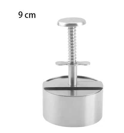GrillMaster Non Stick Hamburger Patty Press And Burger Maker Mold For Perfect Patties 4