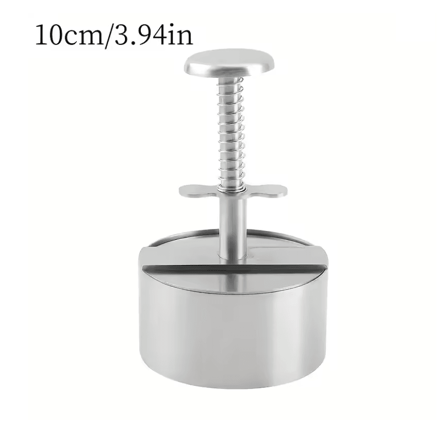 GrillMaster Non Stick Hamburger Patty Press And Burger Maker Mold For Perfect Patties 5