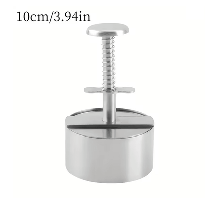 GrillMaster Non Stick Hamburger Patty Press And Burger Maker Mold For Perfect Patties 5