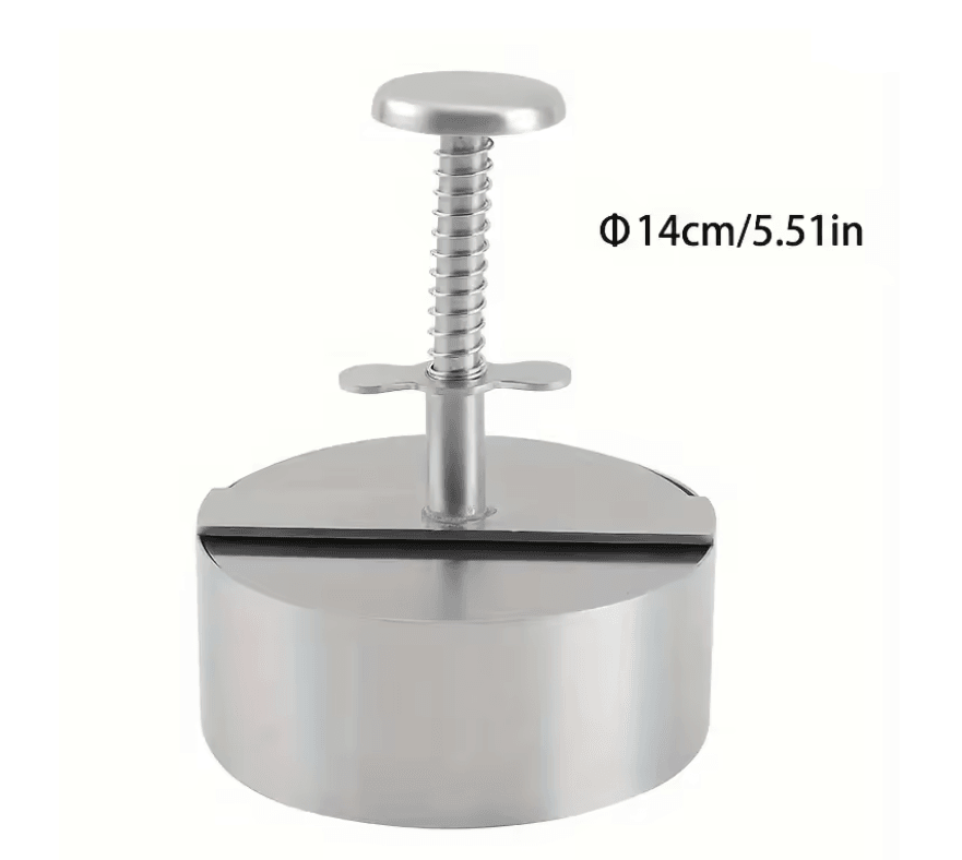 GrillMaster Non Stick Hamburger Patty Press And Burger Maker Mold For Perfect Patties 6