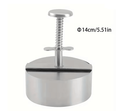 GrillMaster Non Stick Hamburger Patty Press And Burger Maker Mold For Perfect Patties 6