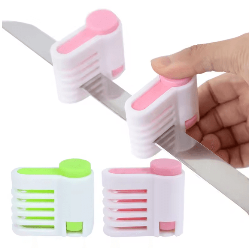 LayerEase Adjustable 5 Layer Bread And Cake Slicer Set For Effortless Precision Cutting 2