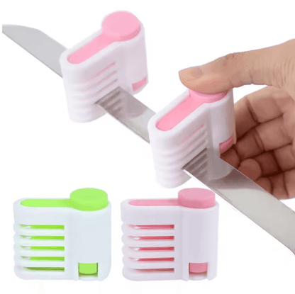 LayerEase Adjustable 5 Layer Bread And Cake Slicer Set For Effortless Precision Cutting 2