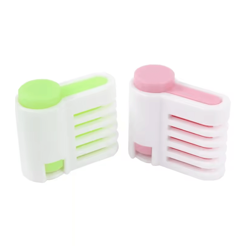 LayerEase Adjustable 5 Layer Bread And Cake Slicer Set For Effortless Precision Cutting 3