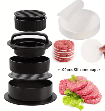 PattyPro Non Stick Hamburger Press And Burger Maker Mold For Perfect Patties 1