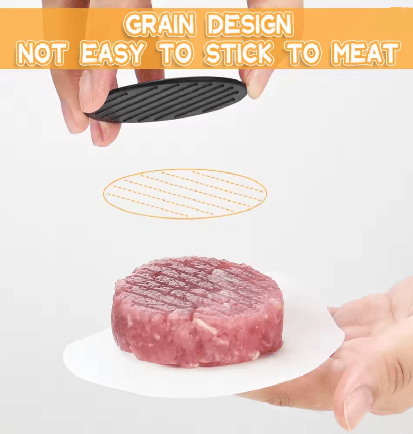 PattyPro Non Stick Hamburger Press And Burger Maker Mold For Perfect Patties 3