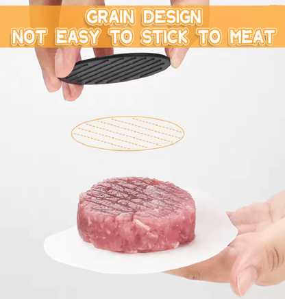 PattyPro Non Stick Hamburger Press And Burger Maker Mold For Perfect Patties 3