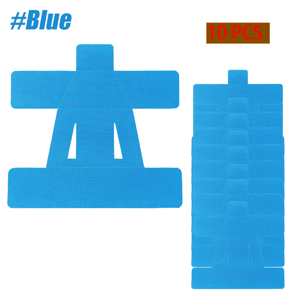 Waterproof Kinesiology Tape, Precut Shoulder Support, Rotator Cuff Injury, Pain Relief, Elastic