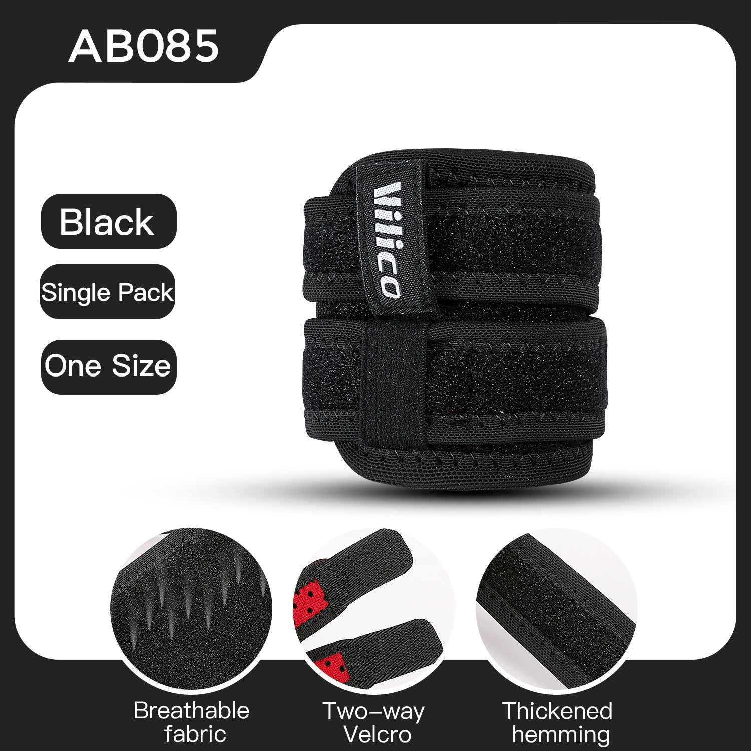 Adjustable Sports Wrist Brace Injury Wrap, Sport Wristband, Fitness Protector, Compression Wrist Guard, Bandage Support