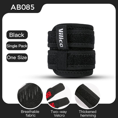 Adjustable Sports Wrist Brace Injury Wrap, Sport Wristband, Fitness Protector, Compression Wrist Guard, Bandage Support