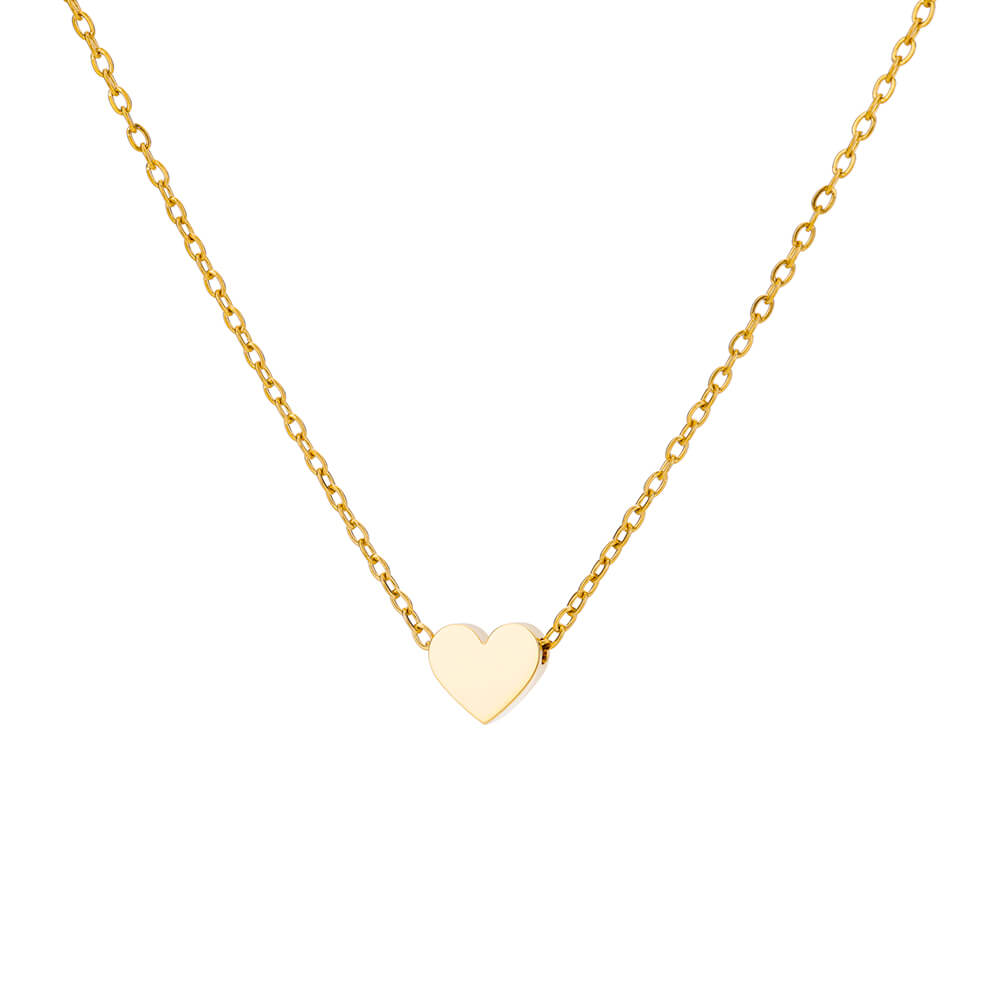 New Trendy Lip Chain, Stainless Steel Love Heart, Pendant Necklace Jewelry, Necklace For Women, Free Shipping