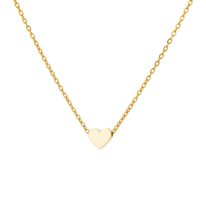 New Trendy Lip Chain, Stainless Steel Love Heart, Pendant Necklace Jewelry, Necklace For Women, Free Shipping