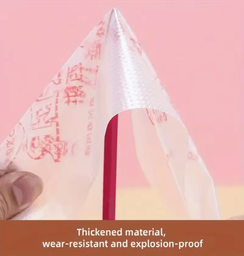 ProBake 100 Pack Thick Disposable Pastry Bags For Easy Cake And Icing Decoration 3