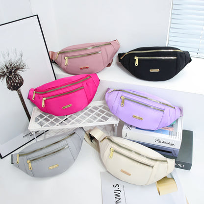 MultiLayer Fanny Pack Phone Women Sports Waist Bag Essentials During Outdoor Activities Crossbody P 1