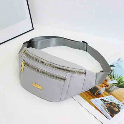 MultiLayer Fanny Pack Phone Women Sports Waist Bag Essentials During Outdoor Activities Crossbody P 11