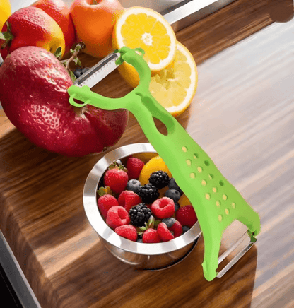 DualEdge Stainless Steel Vegetable And Fruit Peeler For Effortless Precision Prep 1