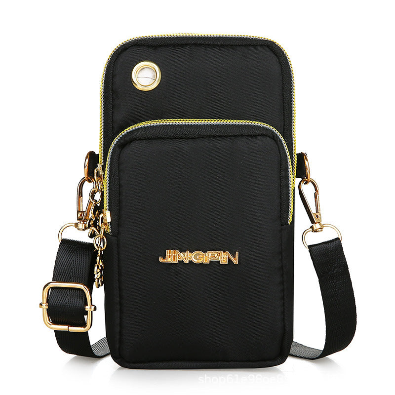 Crossbody Mini Bag, WOMEN'S Mobile Phone Bag, Mom Mommy Coin Bag, New Fashion, Neck Hanging Running Cover