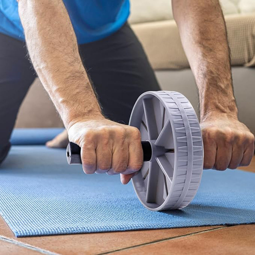 Home fitness equipment, abdominal muscle roller, ABS, muscle training, weight loss, core strength, gym accessories