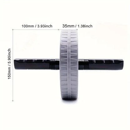 Home fitness equipment, abdominal muscle roller, ABS, muscle training, weight loss, core strength, gym accessories