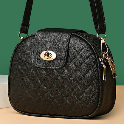 Stylish and fashionable casual women's double-shoulder bag, riding backpack for ladies, lightweight and large-capacity