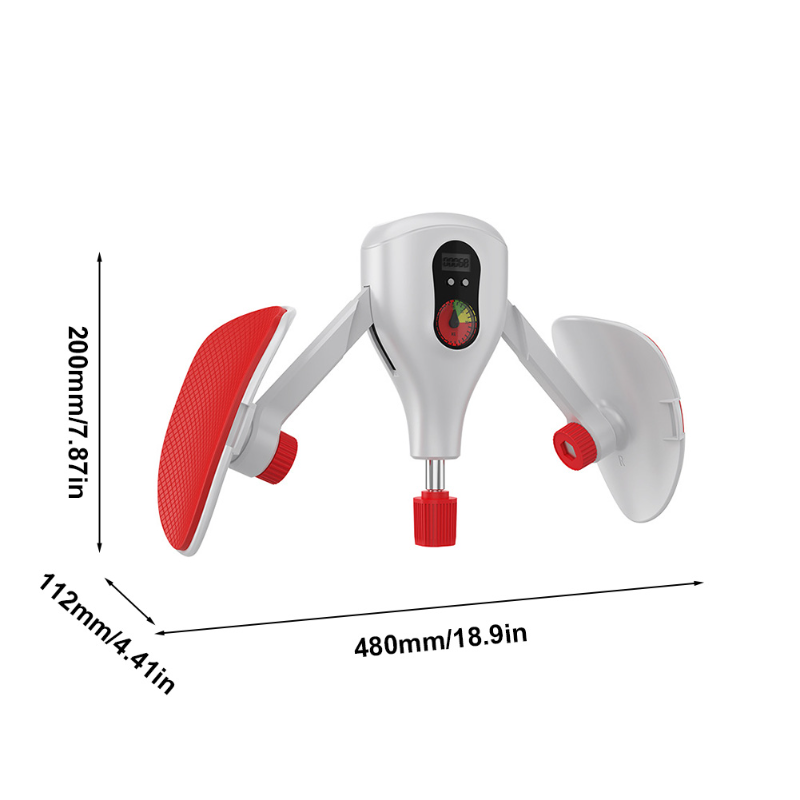 Kegel Exercises Device Home Training Smart Counting Pelvic Floor Muscle Trainer Thigh Adjustable Le